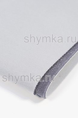Потолочный велюр Престиж на поролоне 
СВЕТЛО-СЕРЫЙ ЦВЕТ №2 ширина 1,5м толщина 5мм