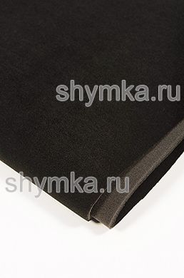 Потолочный велюр Престиж на поролоне
ЧЕРНЫЙ ЦВЕТ №1
ширина 1,5м толщина 5мм