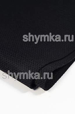 Сетка 3D в полотне двухсторонняя ЧЕРНАЯ 
толщина 2мм ширина 1,4м