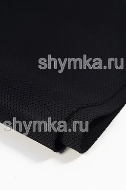 Сетка 3D в полотне двухсторонняя ЧЕРНАЯ NEW толщина 3мм ширина 1,4м Сетка 3D в полотне двухсторонняя ЧЕРНАЯ NEW толщина 3мм ширина 1,4м