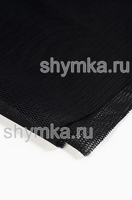 Сетка 3D LIGHT в полотне СОТЫ ЧЕРНАЯ 
толщина 1мм ширина 1,4м