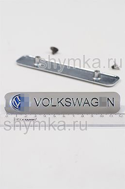 Шильд большой цветной ГЛЯНЦЕВЫЙ для автоковриков
VOLKSWAG...N + 2 болтика