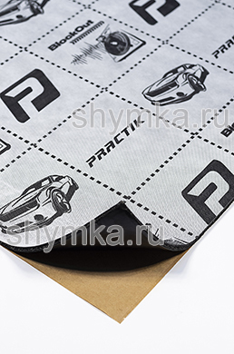 Шумoфф Practik BlockOut
толщина 6мм лист 0,46х,75м