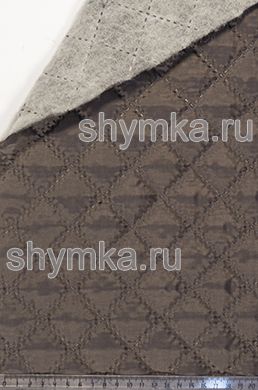 Термостежка синтепон Special 
100г/кв.м + подкладка 190Т СЕРАЯ ширина 1,5м