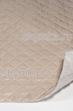 Термостежка КВАДРАТ 35х35мм синтепон Standart 
100г/кв.м + подкладка 170Т КРЕМОВО-БЕЖЕВАЯ