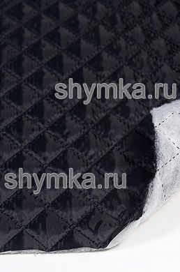 Термостежка КВАДРАТ 35х35мм синтепон Standart 
100г/кв.м + подкладка 170Т ЧЕРНАЯ ширина 1,45м