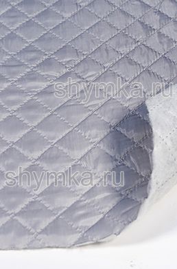 Термостежка КВАДРАТ 35х35мм синтепон Standart 
100г/кв.м + подкладка 170Т СВЕТЛО-СЕРАЯ №366