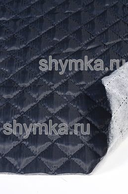 Термостежка КВАДРАТ 35х35мм синтепон Standart 
100г/кв.м + подкладка 170Т СЕРАЯ №347 ширина 1,45м