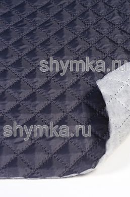 Термостежка КВАДРАТ 35х35мм синтепон Standart 
100г/кв.м + подкладка 190Т СЕРАЯ №18 ширина 1,45м