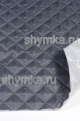 Термостежка КВАДРАТ 35х35мм синтепон Standart 
100г/кв.м + подкладка 190Т СЕРАЯ №132 ширина 1,45м