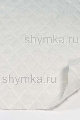 Термостежка РОМБ 75х50мм синтепон Standart 
100г/кв.м + подкладка 170Т СЛОНОВАЯ КОСТЬ