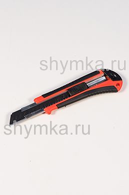 Нож для шумки CUTTER
ширина лезвия 18мм угол кончика лезвия 60°