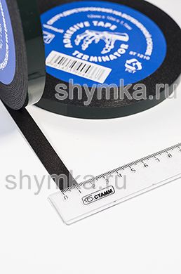 Скотч Terminator двусторонний на вспененной основе 
ЧЕРНЫЙ толщина 1,1мм ширина 12мм длина 10м