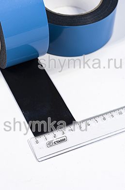 Скотч Pilot двусторонний на вспененной основе 
ЧЕРНЫЙ толщина 1,2мм ширина 50мм длина 5м