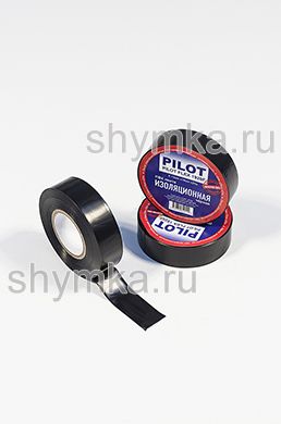 Изолента ПВХ Pilot Flex толщина 130мк ширина 19мм длина 20м