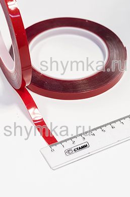 Скотч Pilot двусторонний ПРОЗРАЧНЫЙ 
толщина 1,2мм ширина 9мм длина 5м