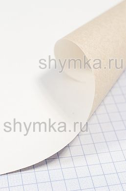 Картон ДВУСТОРОННИЙ для изготовления лекал
толщина 0,12мм ширина 1,14м