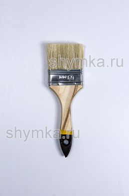 Кисть плоская ширина 63мм
длина щетины 44мм