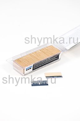 Пачка металлических лезвий GEM GT 137 
для скрапера 100 лезвий