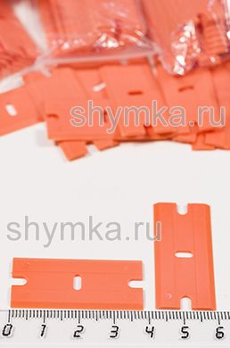 Пачка пластиковых лезвий
для скрапера 10 лезвий