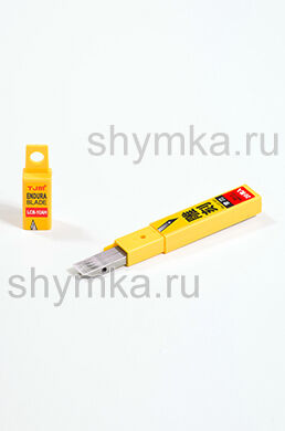 Пачка металлических лезвий TJM LCB-10AH для перьевого
ножа шир. 5мм угол кончика лезвия 32,8° 20 лезвий
