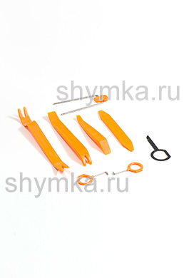 Набор для демонтажа 
ОРАНЖЕВЫЙ 8 предметов