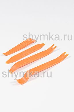 Набор для демонтажа 
ОРАНЖЕВЫЙ NEW 4 предмета