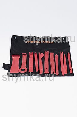 Набор для демонтажа в чехле 
КРАСНЫЙ 11 предметов