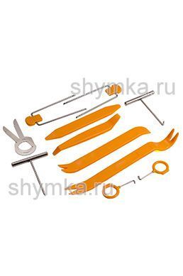Набор для демонтажа 
ОРАНЖЕВЫЙ 12 предметов