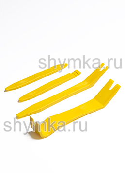 Набор для демонтажа 
ЖЕЛТЫЙ УСИЛЕННЫЙ 4 предмета