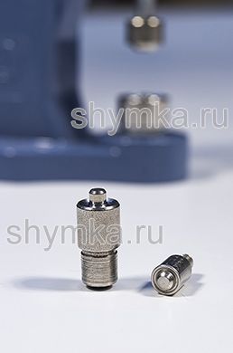 Насадка для пресса TEP-2 под люверс
диаметр 6мм (2 детали)