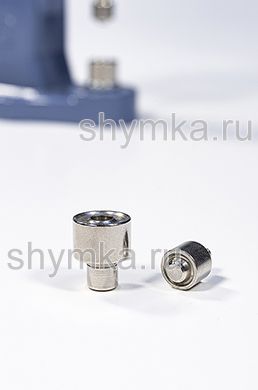 Насадка для пресса TEP-2 под люверс
диаметр 9мм (2 детали)