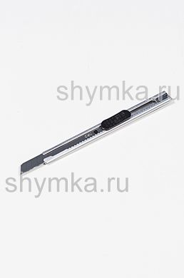 Нож для плёнок CUTTER
ширина лезвия 9мм угол кончика лезвия 60°
