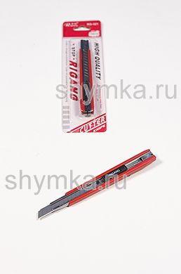 Нож для плёнок RIGANG RG-321
ширина лезвия 9мм угол кончика лезвия 60°
