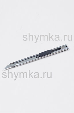 Нож для плёнок
ширина лезвия 9мм угол кончика лезвия 30°