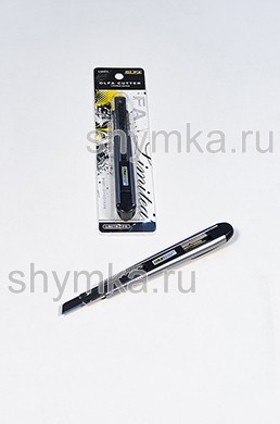 Нож для плёнок OLFA LTD-01 FA нержавеющая сталь
ширина лезвия 9мм угол кончика лезвия 60°