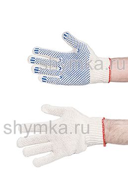 Перчатки ХБ с пвх напылением
5 нитей 10 класс БЕЛЫЕ