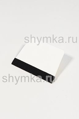 Выгонка TEFLON БЕЛАЯ трапеция с велюровой накладкой
длина 90-105мм ширина 77мм