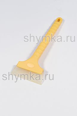 Ракель для тонировки силиконовый ЖЕЛТЫЙ
длинная ручка