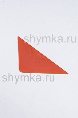 Ракель TRI-EDGE ОРАНЖЕВЫЙ 
длина 120мм ширина 52мм