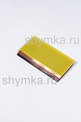 Выгонка силиконовая ТРЁХСЛОЙНАЯ 
длина 100мм ширина 55мм