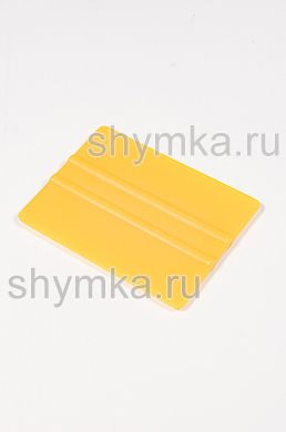 Ракель ЖЕЛТЫЙ жесткий
длина 100мм ширина 73мм