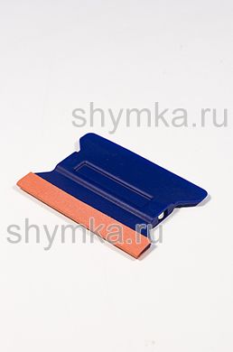 Ракель PRO TINT СИНИЙ на магните
c замшевой накладкой ширина 75мм длина 108мм