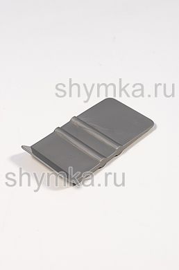 Ракель СЕРЫЙ двусторонний выгнутый
длина 95мм ширина 48мм
