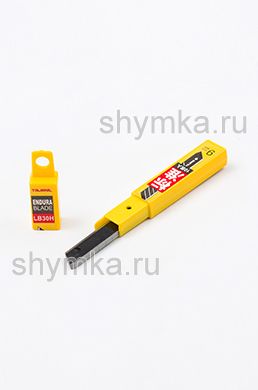 Пачка металлических лезвий TJM LB-30H
ширина 9мм угол кончика лезвия 60° 10 лезвий