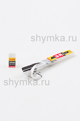 Пачка металлических лезвий TJM LB-30N 
ширина 9мм угол кончика лезвия 60° 10 лезвий