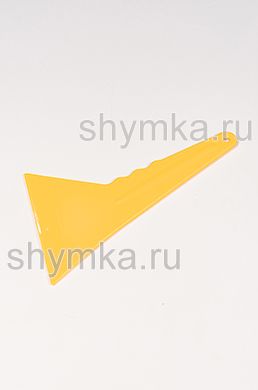 Скребок 3 М (не оригинал) BOSS СРЕДНИЙ ЖЕЛТЫЙ
длина 230мм ширина 120мм толщина 5мм