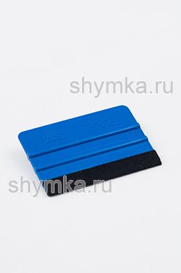 Выгонка 3 М СИНЯЯ с велюровой накладкой
длина 100мм ширина 70мм
