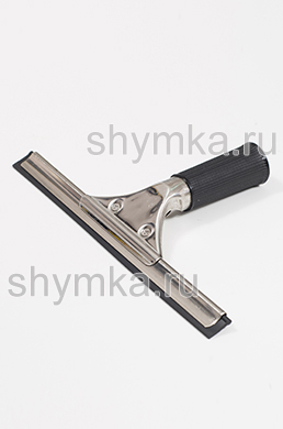 Ручка-держатель 
 с металлическим кантом с резиной 24см