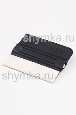 Ракель PRO TINT на магните с фетровой накладкой
ширина 70мм длина 100мм